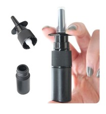 FLACONE 5ml MINI NEBULIZZATORE NASALE pompa spruzzino atomizzatore spray naso