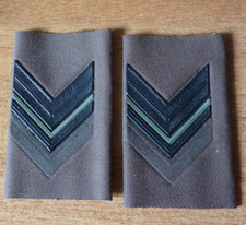 Caporale - Esercito Italiano - gradi tubolari per mimetica - anni 70/80