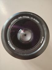 Minolta AF Zoom 35-70mm Macro 1:4 (22) condizioni ottime con tappo