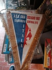 CYCLING -CICLISMO gagliardetto pennant Itala ciclismo 1907 san bartolo a cintoia