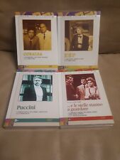 4 Box sceneggiati Serie Tv Rai ESP Coralba Puccini E Le Stelle Stanno a Guardare