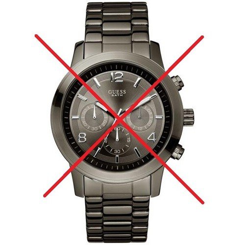 Bracciale acciaio guess - acciaio,