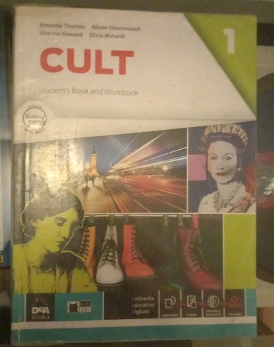 Cult volume cd inserto - -,