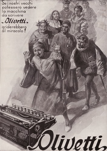 Pubb 1929 olivetti m20 - 1929,