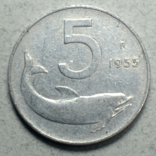 Italy lire 1955 km - lire, km#92
