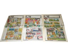 S&M strisce e musica n. 1 , 3 , 5 resto del carlino 1981