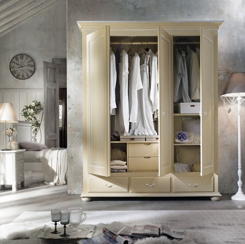 Armadio ante shabby - ,