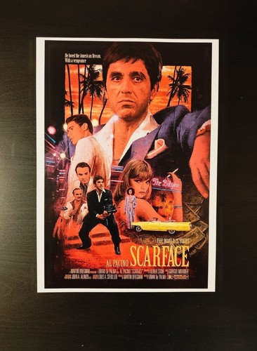 Poster scarface al pacino - poster,