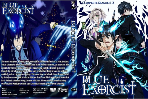 Blue exorcist serie stagione - blue,