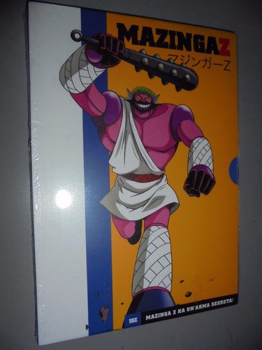 Dvd 15z mazinga z - n°,