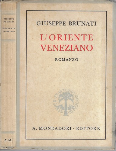 Oriente veneziano - veneziano.,