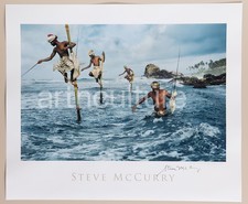 STEVE McCURRY - Stilt