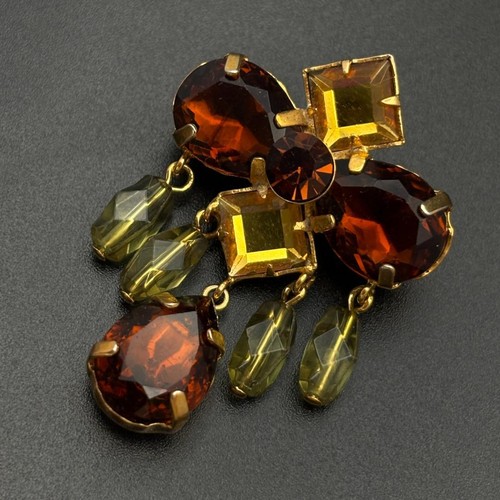 Spilla oro vintage lorilia - spilla,
