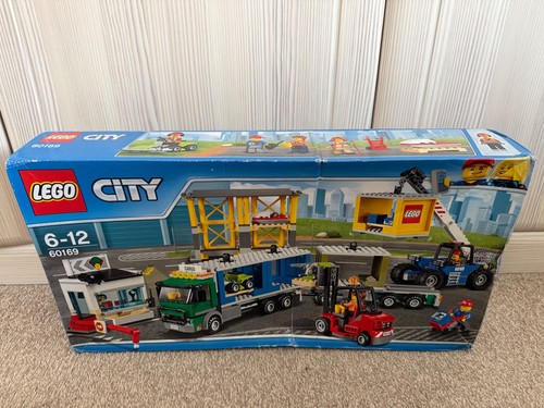 Lego 60169 terminal cargo - 60169,