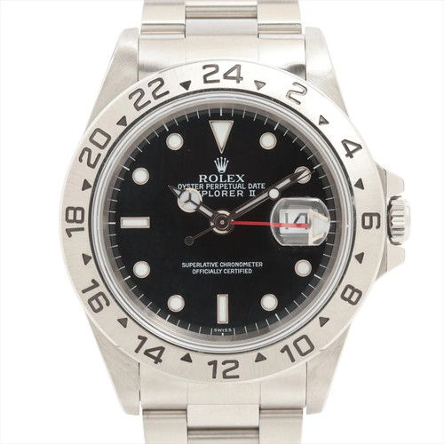 Rolex explorer 16570 ss - ii,