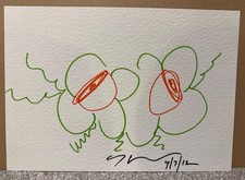 Schizzo floreale originale