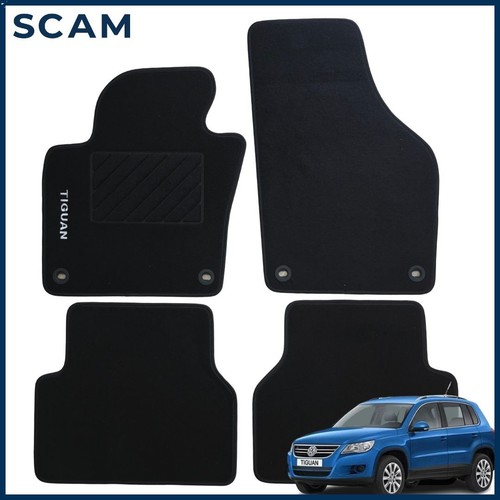 Tappeti volkswagen tiguan - tappeti,