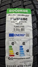 2 Pneumatici Goodride 235/65