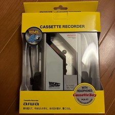 AIWA Cassette Boy PCR-F7 Ritorno al Futuro 40° Anniversario Don Chisciotte NUOVO