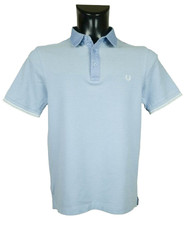 FRED PERRY TOP COTONE TAGLIA M (ETICHETTA L) UOMO OTTIME CONDIZIONI
