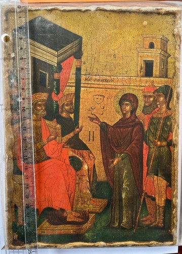 Icona russia santa parasceva - santa,
