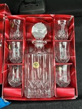 Set Whisky Caraffa Bottiglia 6