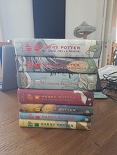 Harry Potter Salani Libri Collezione completa 7 Volumi Edizioni In Descrizione S