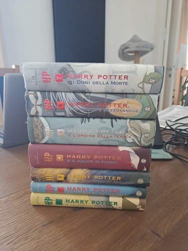 Harry potter salani libri - potter,
