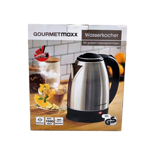Bollitore gourmetmaxx - bollitore,