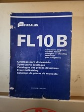 Catalogo Officina Originale FL10B  Trattori Fiat  Allis Parti Di Ricambio  1975