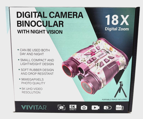 Binocolo per fotocamera