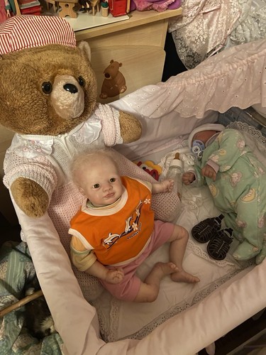 Bambola reborn realborn come - bambola,