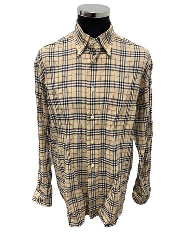 Burberry camicia uomo men - burberry,