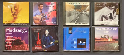 Lotto audio jazz italiano - jazz,