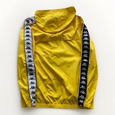 Kappa Track Jacket Yellow -