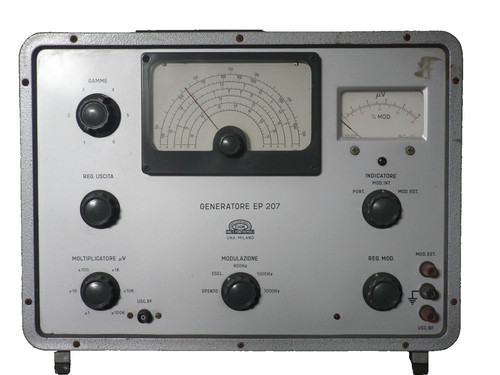Unaohm ep207 generatore - unaohm,