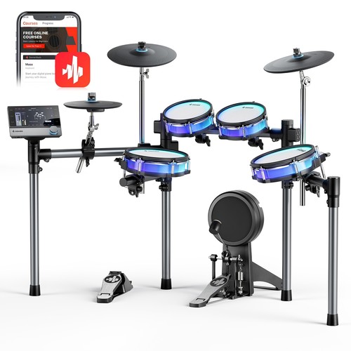 Donner backbeat batteria - donner,
