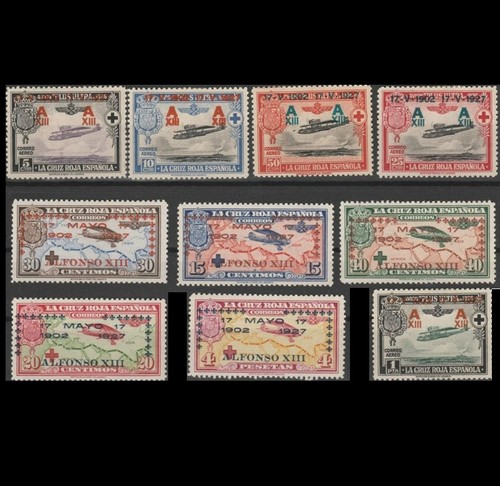 Edifil 363 372 mnh - 363-372,