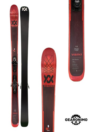 Volkl mantra skis with - mantra, m6
