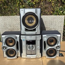 Sony AM/FM/Cassette/3-CD