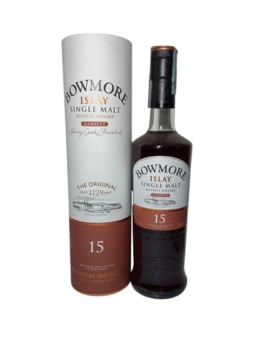 Whisky bowmore islay single - bowmore,