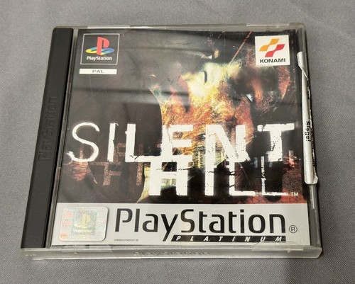 Silent hill sony playstation - sony, 1