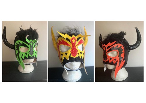 Maschera deluxe lucha libre - deluxe,