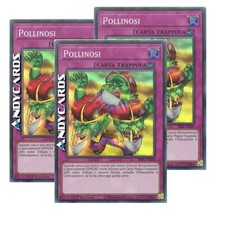 3x POLLINOSI • (Pollinosis) • Super R • SESL IT059 • YUGIOH! • ANDYCARDS