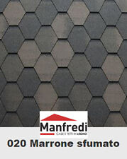 Tegola Canadese Premium Mosaik Marrone Sfumato - Confezione 3,45 mq