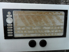 SCALA PARLANTE ORIGINALE E DUE MANOPOLE DI RADIO A VALVOLE SUPERLA 550 - ANNI 40