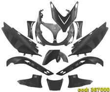 KIT CARENE NERE 12Pezzi YAMAHA TMAX T MAX 500 2001-2002-2003-2004-2005-2006-2007