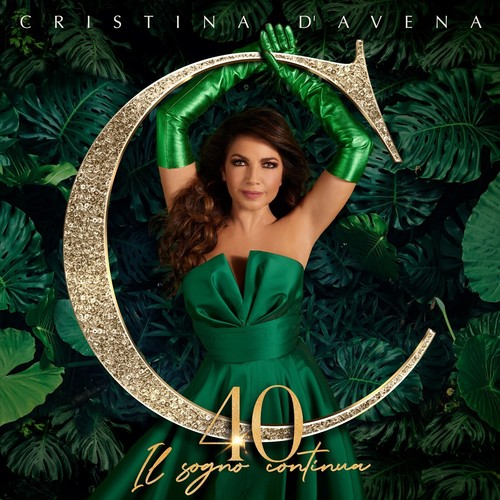 Cristina avena 40 - cd,