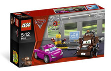 Lego Mater's Spy Zone 8424