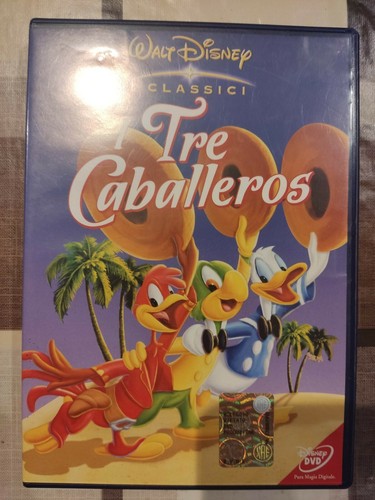 Tre caballeros disney - tre,
